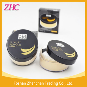 Wholesale Menow new product banana flavour luxury powder,oil-concrol waterproof loose powder