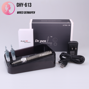 Wired derma pen Dr pen M8 with Digital Display 6 Speeds with Exclusive Needle Cartridges