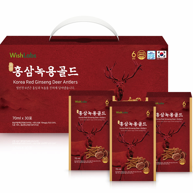 Wishlabs Korea Red Ginseng