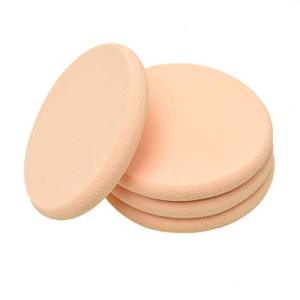 Womens Round Soft Makeup Beauty Eye Face Foundation Blender Facial Smooth Powder Puff Cosmetics Blush Applicators Sponges