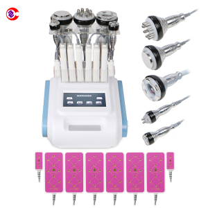 YH-5504SB 40K Unoisetion Cavitation RF Skin Tightening Machine Cellulite Reduction Vacuum Device