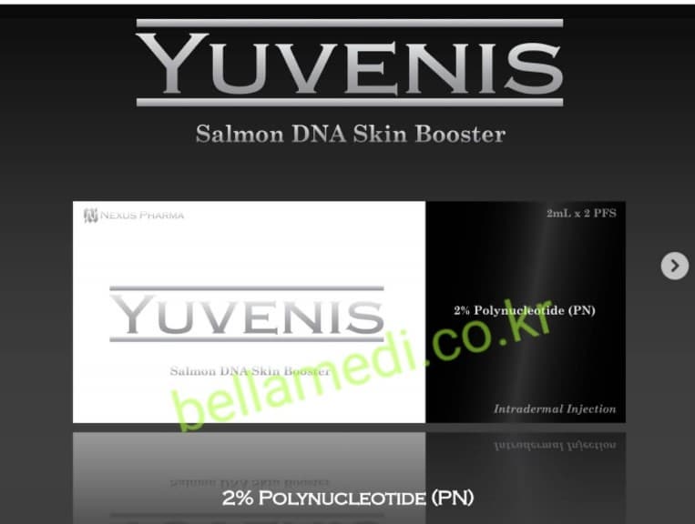 YUVENIS SALMON DNA SKIN BOOSTER PDRN