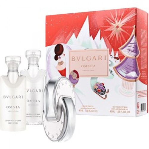 BVLGARI Omnia Crystalline Xmas Set