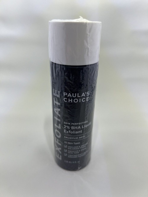 Paula Choice Exfoliate 2% BHA Liquid Exfoliant 118ml  4oz