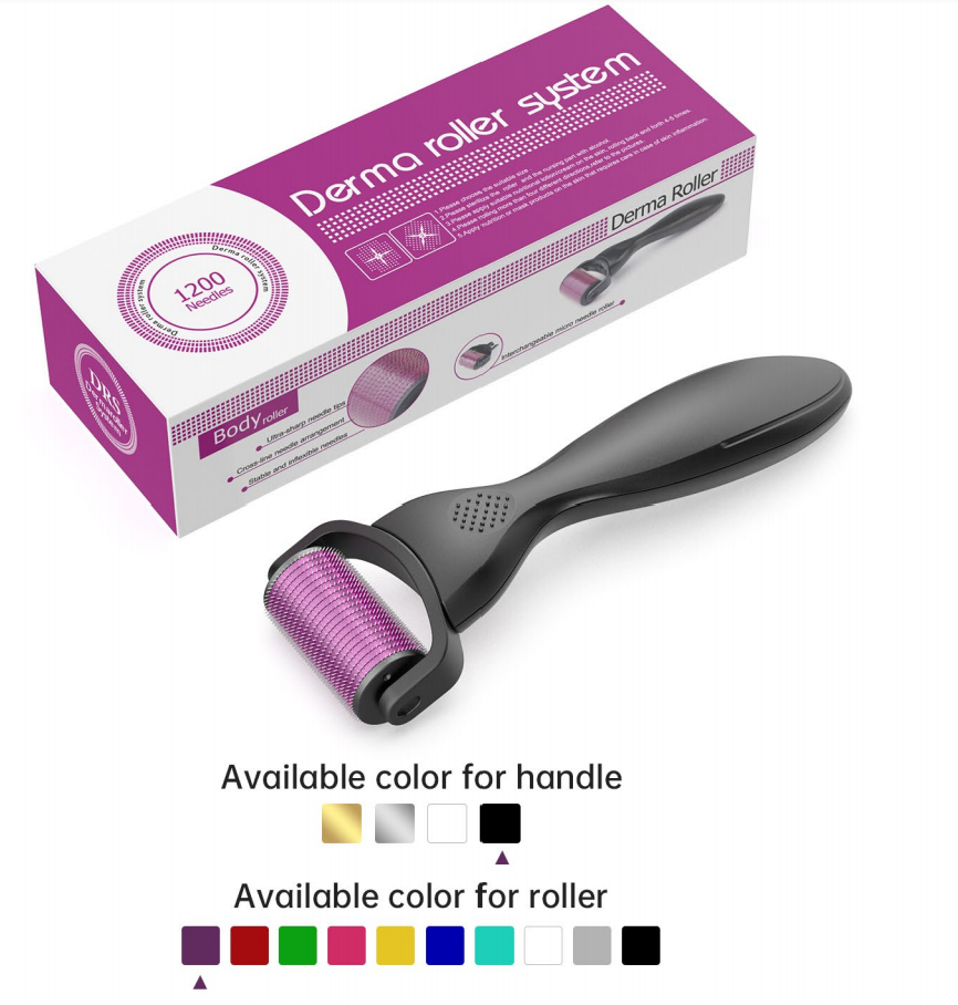 Derma Roller In Stock Microneedle Derma Roller DRS1200 derma roller skin