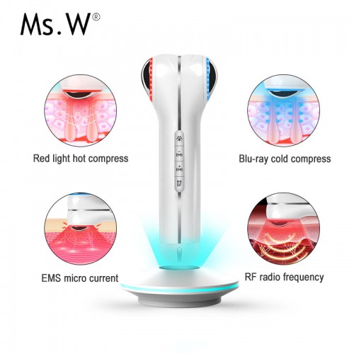 Factory Direct R and f + E and m and s Anti -- Aging Device for Facial Rejuvenation & Contouring