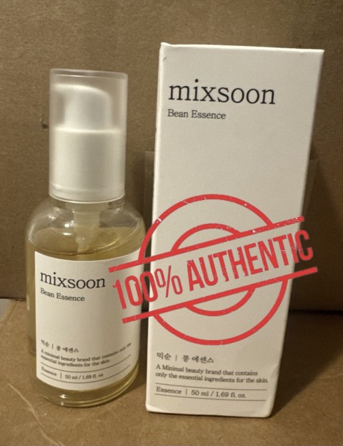 Mixsoon Bean Essence 50ml 100% Authentic