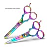 Hair Scissors 6'' 6.5" JP Steel Hair Cutting Scissors Barber Hair Shears Hairdressing Scissors Sliver Screw