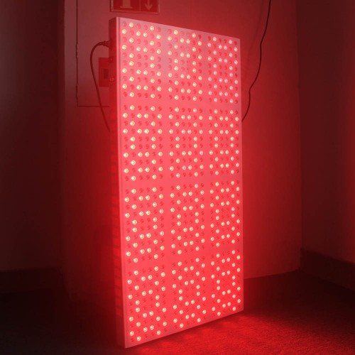 Customize led light therapy panel 1000w full body red led light therapy 660nm 850nm infrared lights for heating and skincare