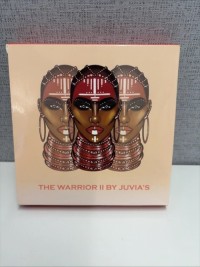 Juvia's Place The Warrior II Eyeshadow Palette Authentic