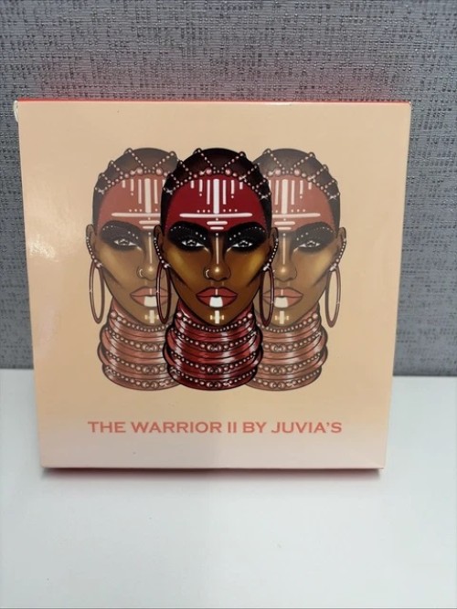 Juvia's Place The Warrior II Eyeshadow Palette Authentic