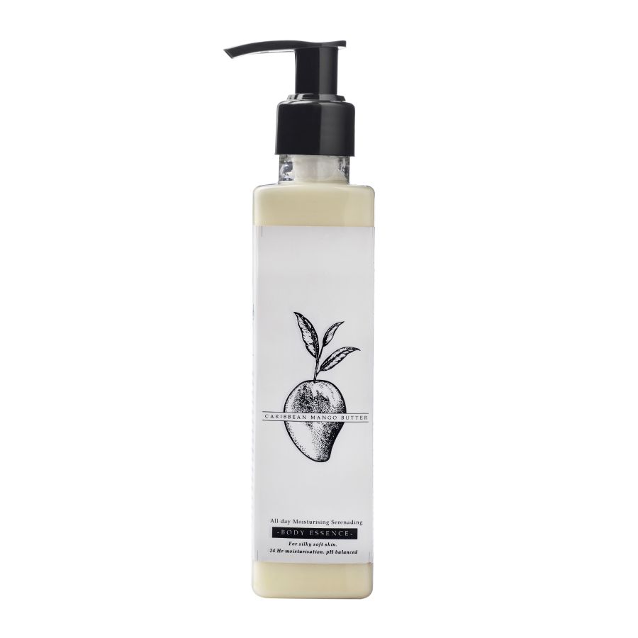 Timeless Beauty Secrets Organic Mango Butter Brightening, Softening, Luxurious Hand & Body Lotion