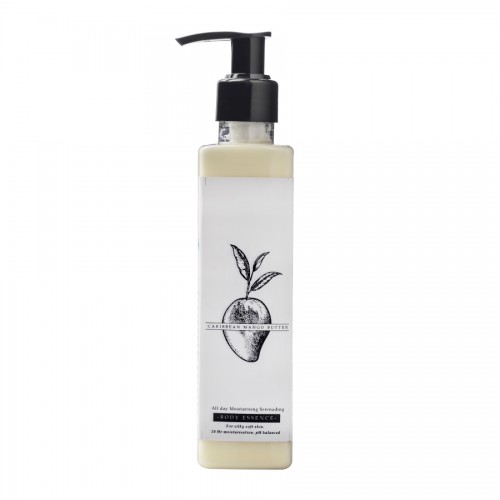 Timeless Beauty Secrets Organic Mango Butter Brightening, Softening, Luxurious Hand & Body Lotion