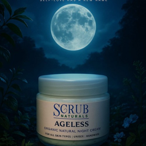 Ageless Night Cream with Retinol & Hyaluronic Acid | Reduces Wrinkles & Fine Lines
