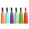 Empty two in one Hair Dye Bottle with Comb Applicator Plastic Tool Hair Color Packaging Bottle