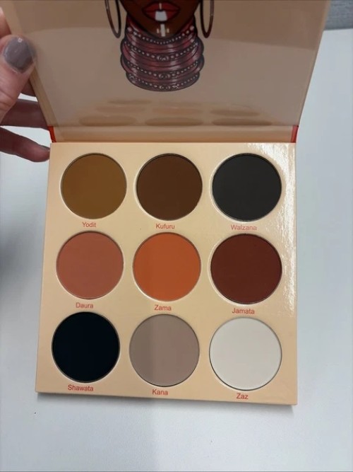 Juvia's Place The Warrior II Eyeshadow Palette Authentic