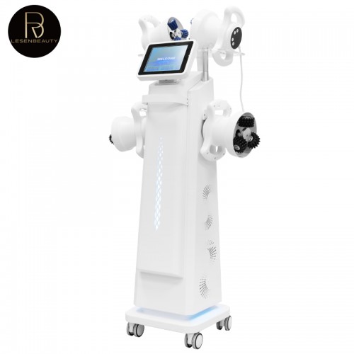 White color 360 Roller Body massage machine