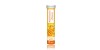 Private Label Multivitamin Mineral Effervescent Tablets Mango Flavor 20 Tablets Vitamin Effervescent Tablet OEM ODM