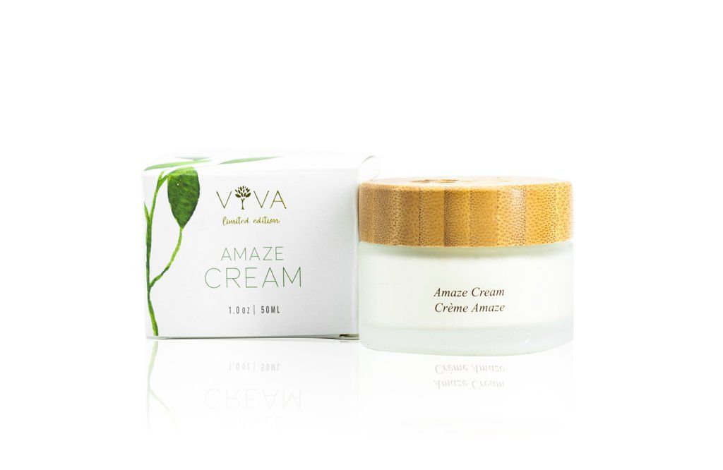 Viva Amaze Cream 50ml / 神奇面霜/ Canada Natural Skincare / Available at Wholefoods / Looking for distributor / 诚招经销商