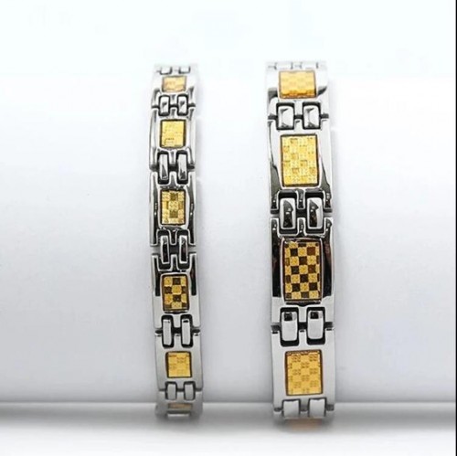 Newest fashion 14k Gold Health Style Metal Bracelet