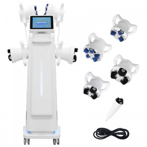 White color 360 Roller Body massage machine