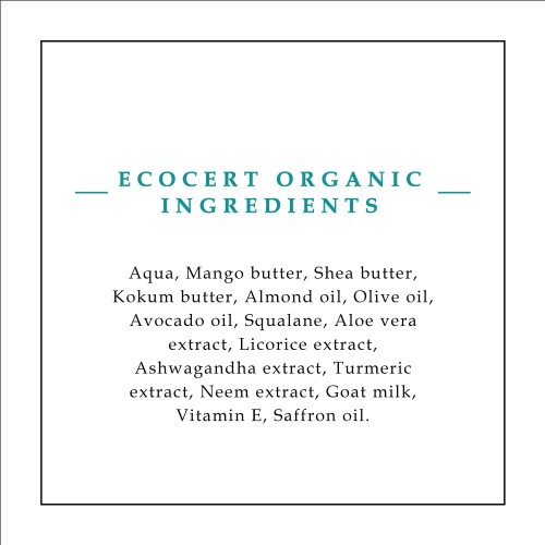 Timeless Beauty Secrets Organic Mango Butter Brightening, Softening, Luxurious Hand & Body Lotion