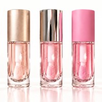 Round Lip Gloss Tube 6ml with Large Brush Applicator — Wholesale & Private Label