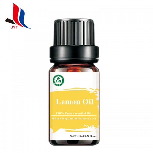 Customized Label Lemon Essential Oil Whitening Skin Wholesale In Bulk With Cosmetic Grade