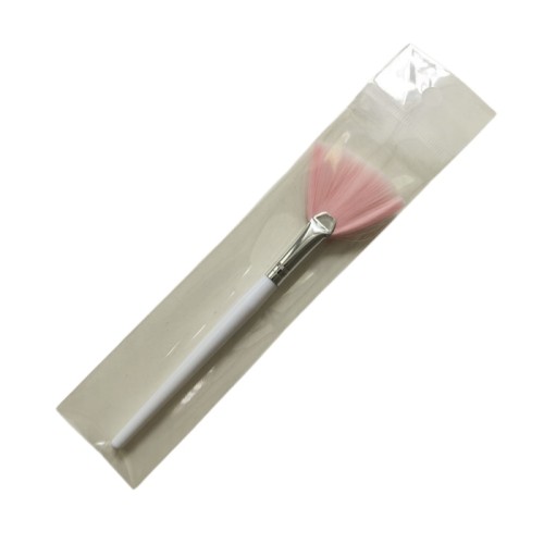 Beauty Tools Face Cosmetic Brush Handle Soft Bristle Fan Mask for Eye Makeup Modification Nylon Fruit Acid Essence