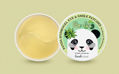 lookATME PANDA HYDROGEL EYE PATCH ALOE & CICA