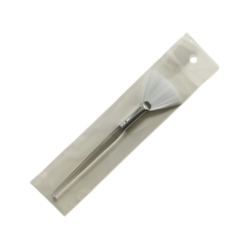 Beauty Tools Face Cosmetic Brush Handle Soft Bristle Fan Mask for Eye Makeup Modification Nylon Fruit Acid Essence