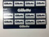 GILLETTE MACH3 Replacement shaving cassettes