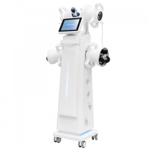 White color 360 Roller Body massage machine