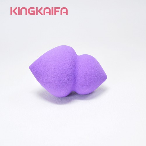 Unique Design Makeup Sponge-Spiral Shape Cosmetic Wet Dry Use
