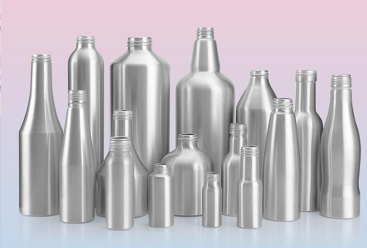 Aluminium bottles