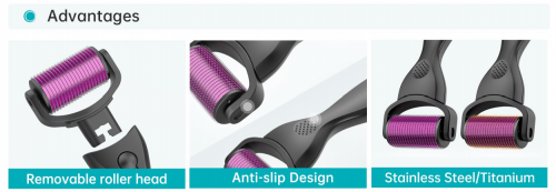 Derma Roller In Stock Microneedle Derma Roller DRS1200 derma roller skin