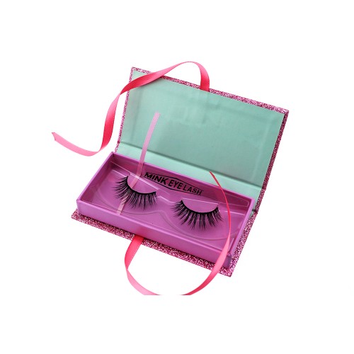 Quality 6D Natural Mink Eyelash Mink Lashes And Packaging