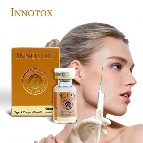 Korean Toxin Injection 50ui Innotox Wrinkle Removal Anti Ageing Botulinum