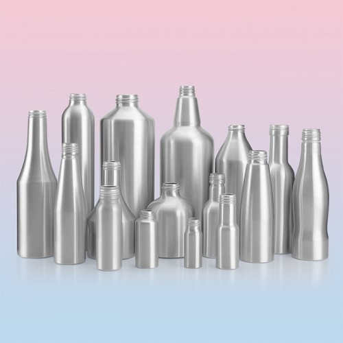 Aluminium bottles