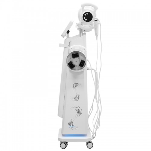 White color 360 Roller Body massage machine
