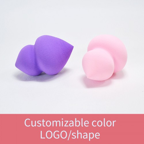 Unique Design Makeup Sponge-Spiral Shape Cosmetic Wet Dry Use
