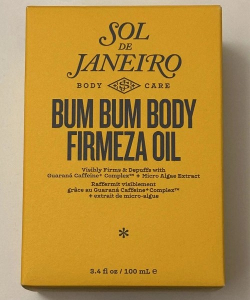 Sol de Janeiro Bum Bum Body Firmeza Oil