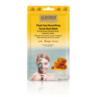 Nourishing Facial Mud Mask With Honey Extract