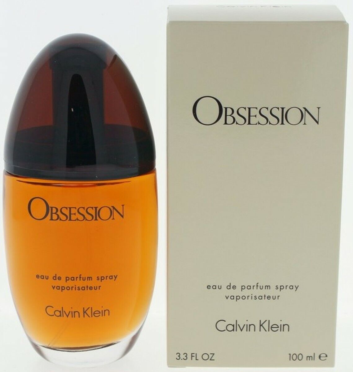 OBSESSION by Calvin Klein perfume for women EDP 3.3 / 3.4 oz New