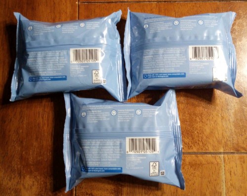 Neutrogena Makeup Remover Wipes, Ultra-Soft Cleansing Facial Towelettes for Waterproof Makeup 50 Count