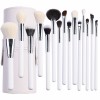 Custom 15PCS White Brush Set