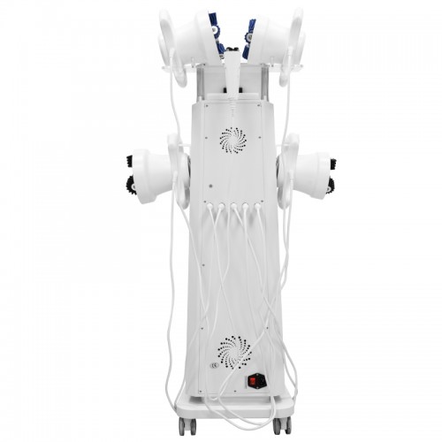 White color 360 Roller Body massage machine