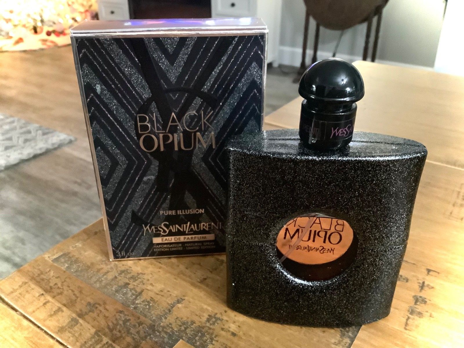 Yves Saint Laurent Black Opium Pure Illusion Lim Edition Eau De Parfum 3 Fl Oz