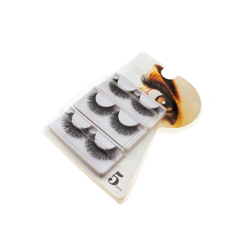 Quality 6D Natural Mink Eyelash Mink Lashes And Packaging