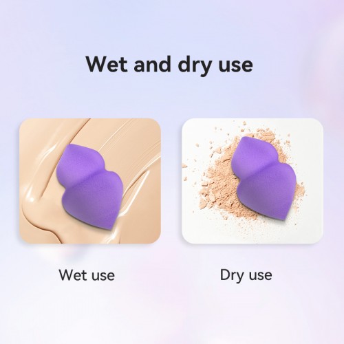 Unique Design Makeup Sponge-Spiral Shape Cosmetic Wet Dry Use
